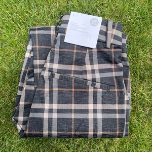 Plaid H&M Slacks